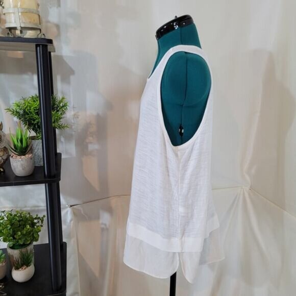 J. Crew Mercantile Women's Flowy Tank Top - Size Extra Large - Picture 4 of 10